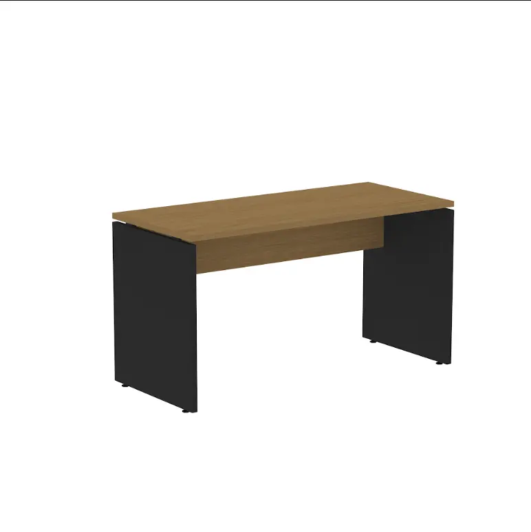 Mesa de Escritório Diretoria 170 x 70 cm Pé Painel - P25 PP Pandin