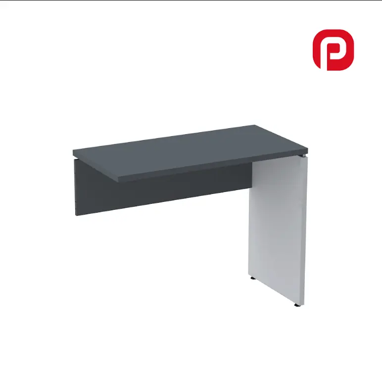 Mesa Complementar 90 cm Pé Painel - P25 PP Pandin