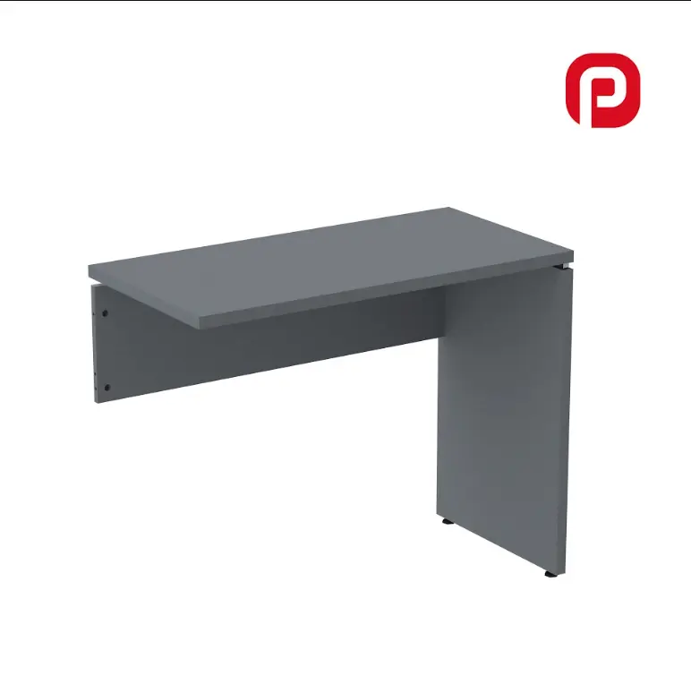 Mesa Complementar 90 cm Pé Painel - P25 PP Pandin