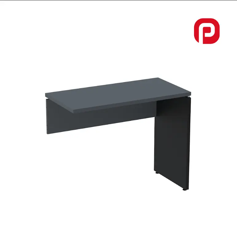 Mesa Complementar 90 cm Pé Painel - P25 PP Pandin