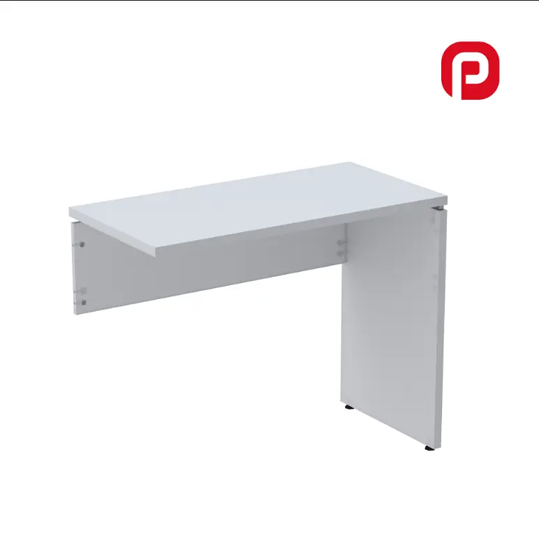 Mesa Complementar 90 cm Pé Painel - P25 PP Pandin