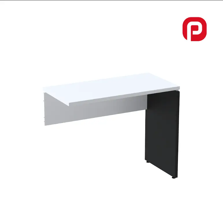 Mesa Complementar 90 cm Pé Painel - P25 PP Pandin