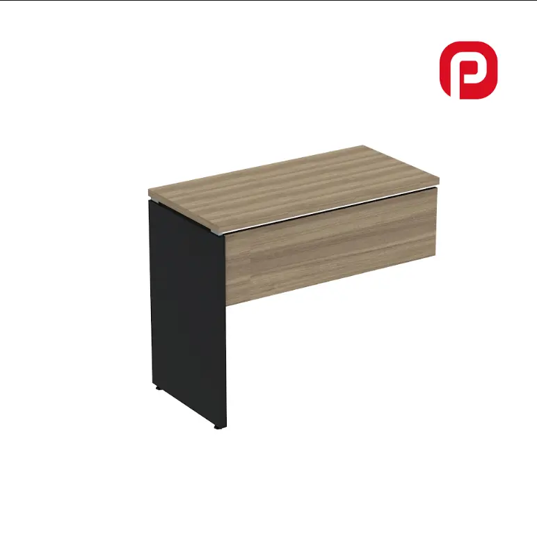 Mesa Complementar 90 cm Pé Painel - P25 PP Pandin