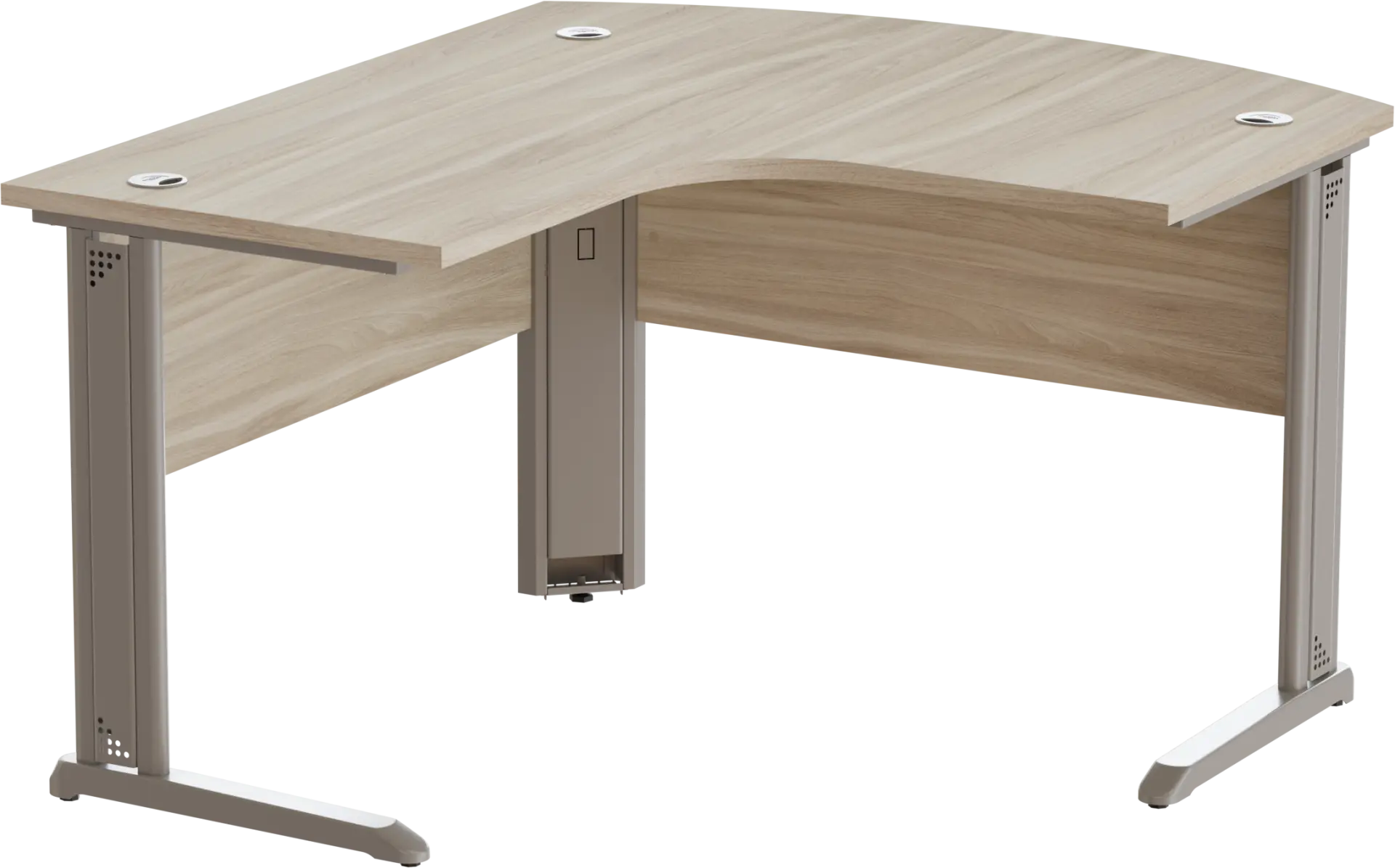 Mesa Delta Atendimento Direita 175 x 160 cm - Romanzza Plus Marzo Vitorino