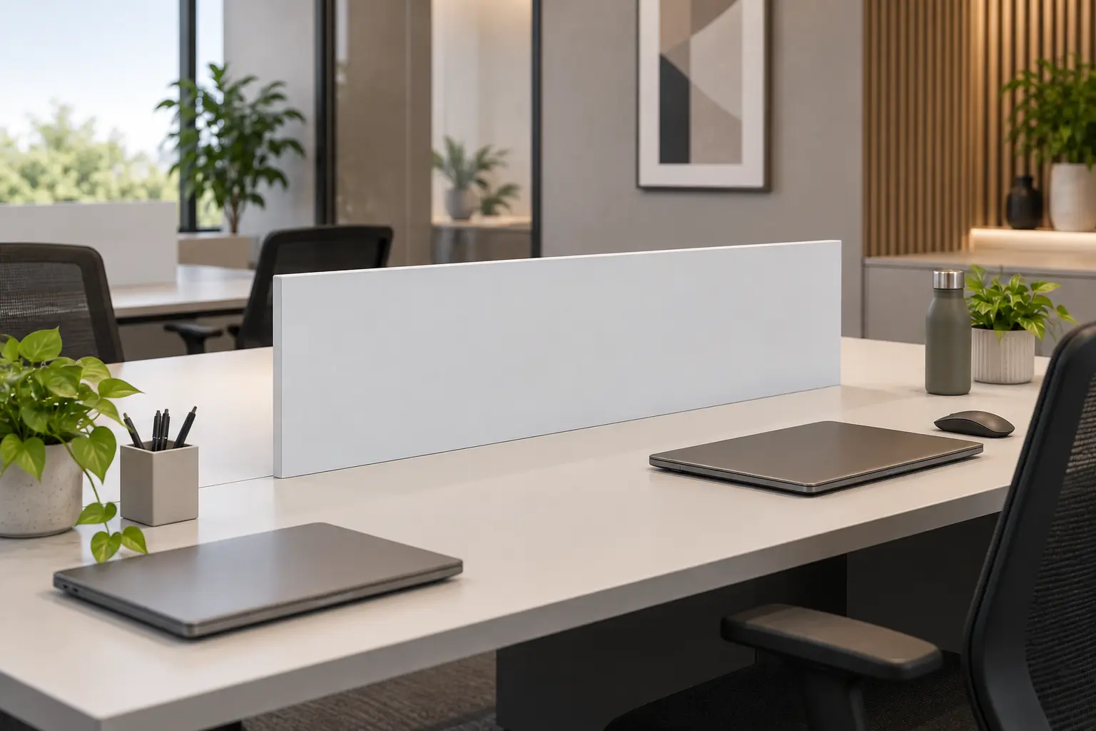Painel Divisor para Mesa 1,20 m - P25 Pandin
