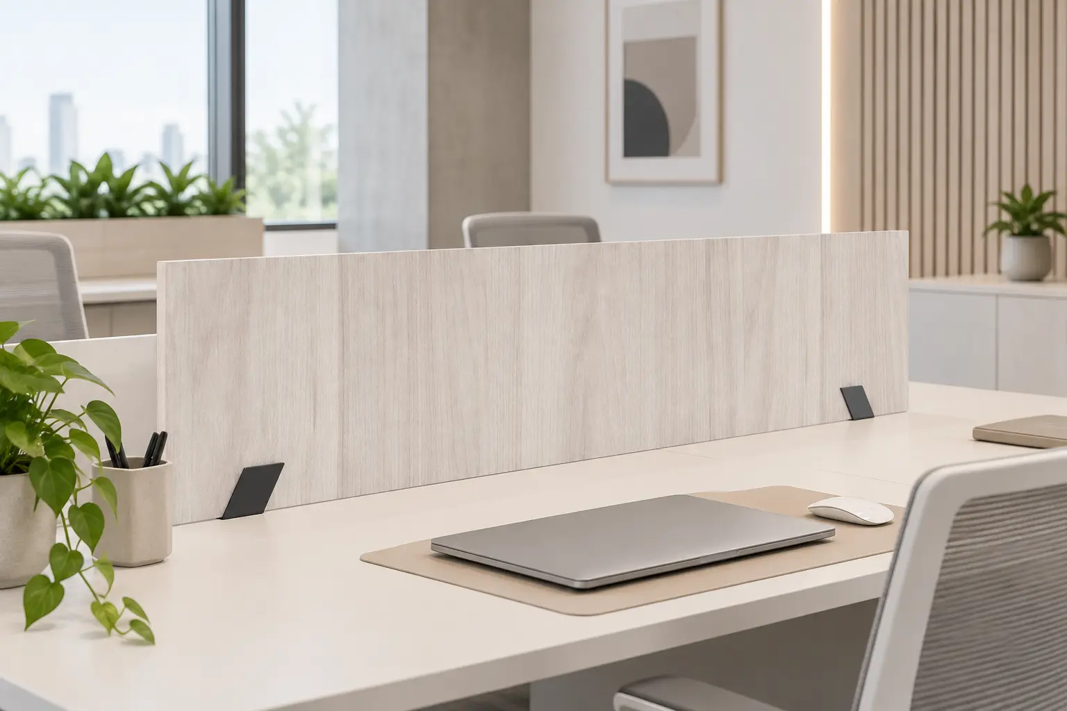 Painel Divisor para Mesa 1,40 m - P25 Pandin