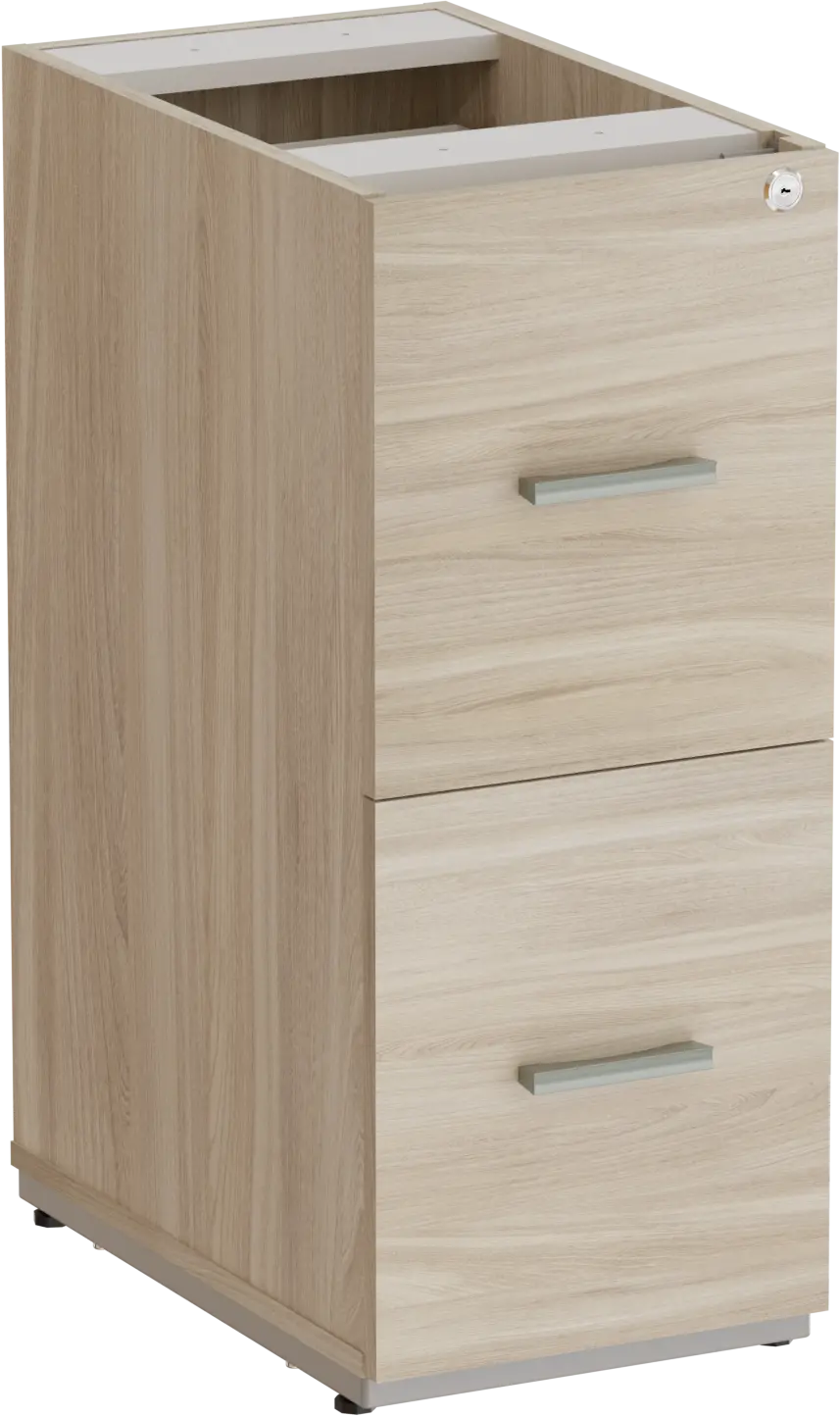 Gaveteiro Pedestal 2 Pastas 40 x 48 cm - Romanzza Plus Marzo Vitorino