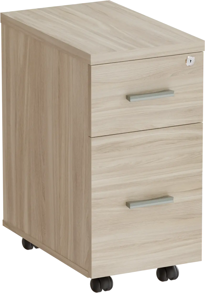Gaveteiro Volante 1 Gaveta + Pasta 30 x 48,5 cm - Romanzza Plus Marzo Vitorino