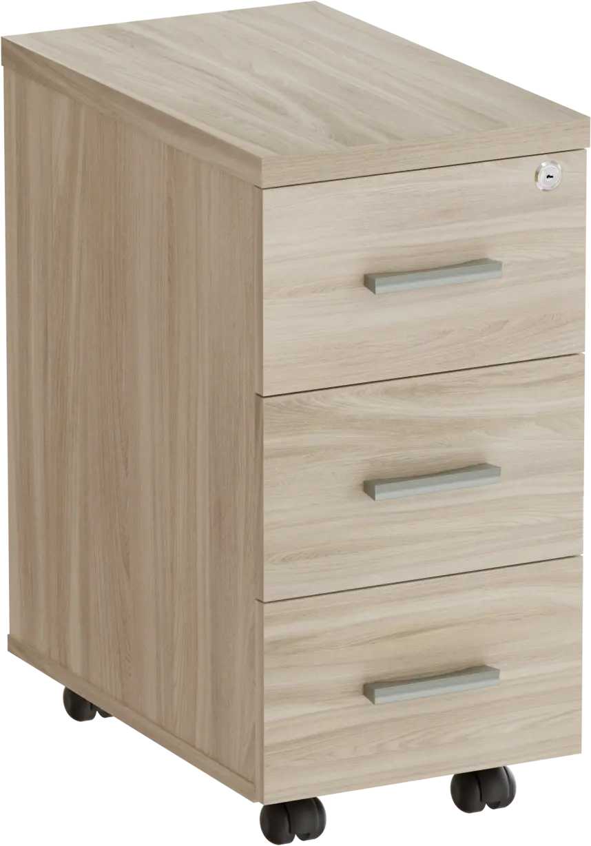 Gaveteiro Volante 3 Gavetas 30 x 48,5 cm - Romanzza Plus Marzo Vitorino