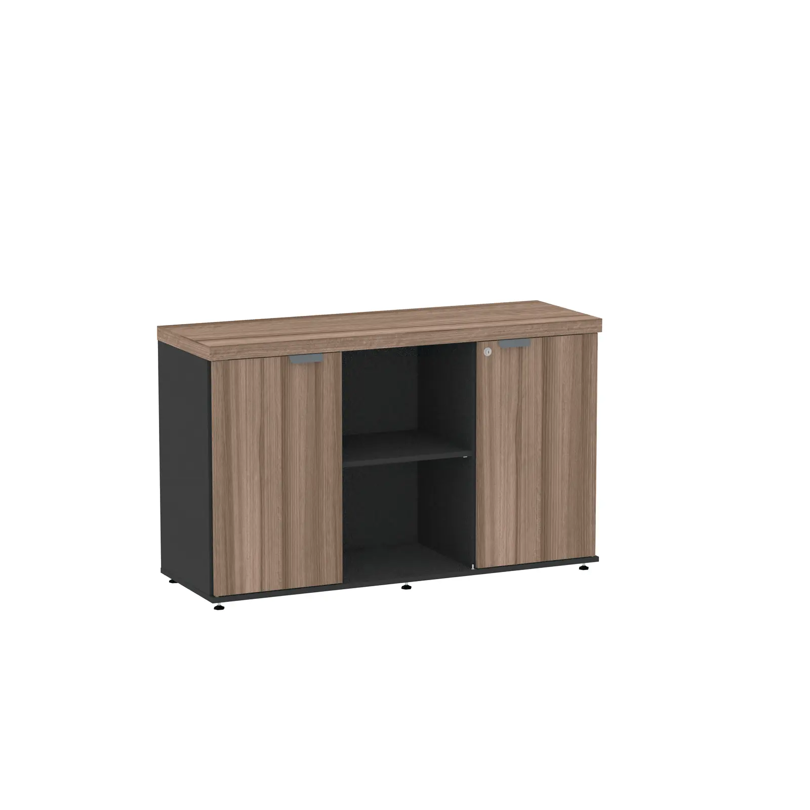 Credenza para Escritório 2 Portas 1,21 m - PE40 Pandin