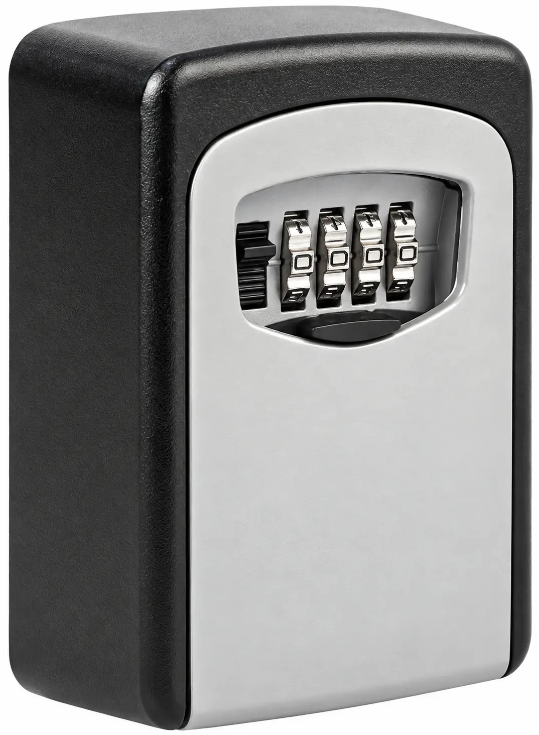 Cofre porta-chaves Safewell KL0103K fechado, com combinação de quatro dígitos