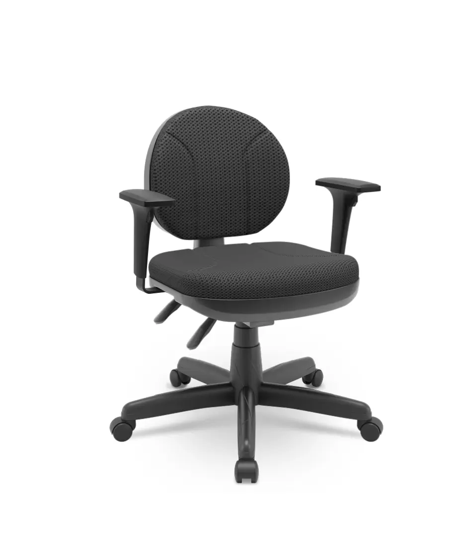 Cadeira Operativa Executiva com Backplax