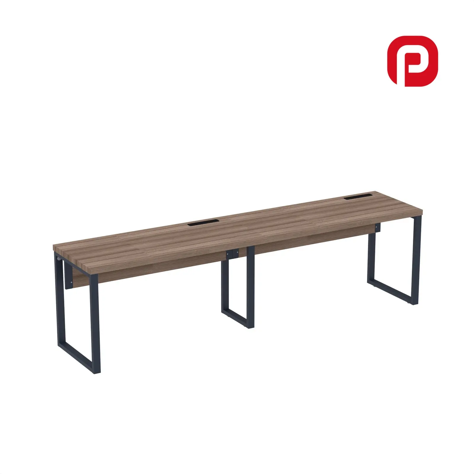 Plataforma de Trabalho Início/Fim 2,40 m Pé de Aço - PE40 TUB Pandin