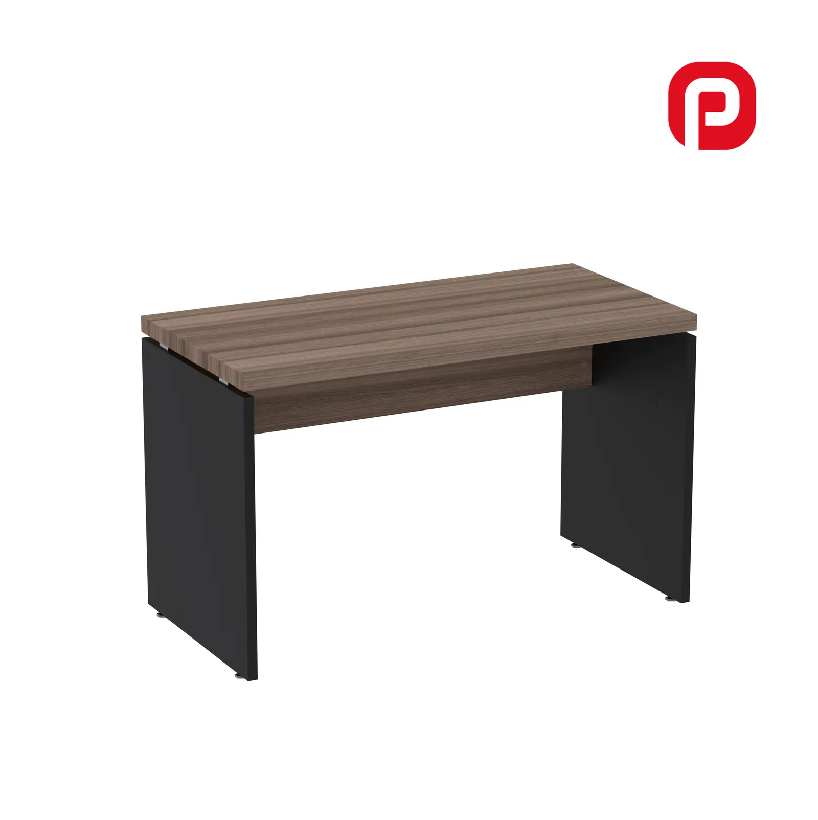 Mesa de Escritório Reta 1,70 m x 70 cm Pé Painel - PE40 Pandin