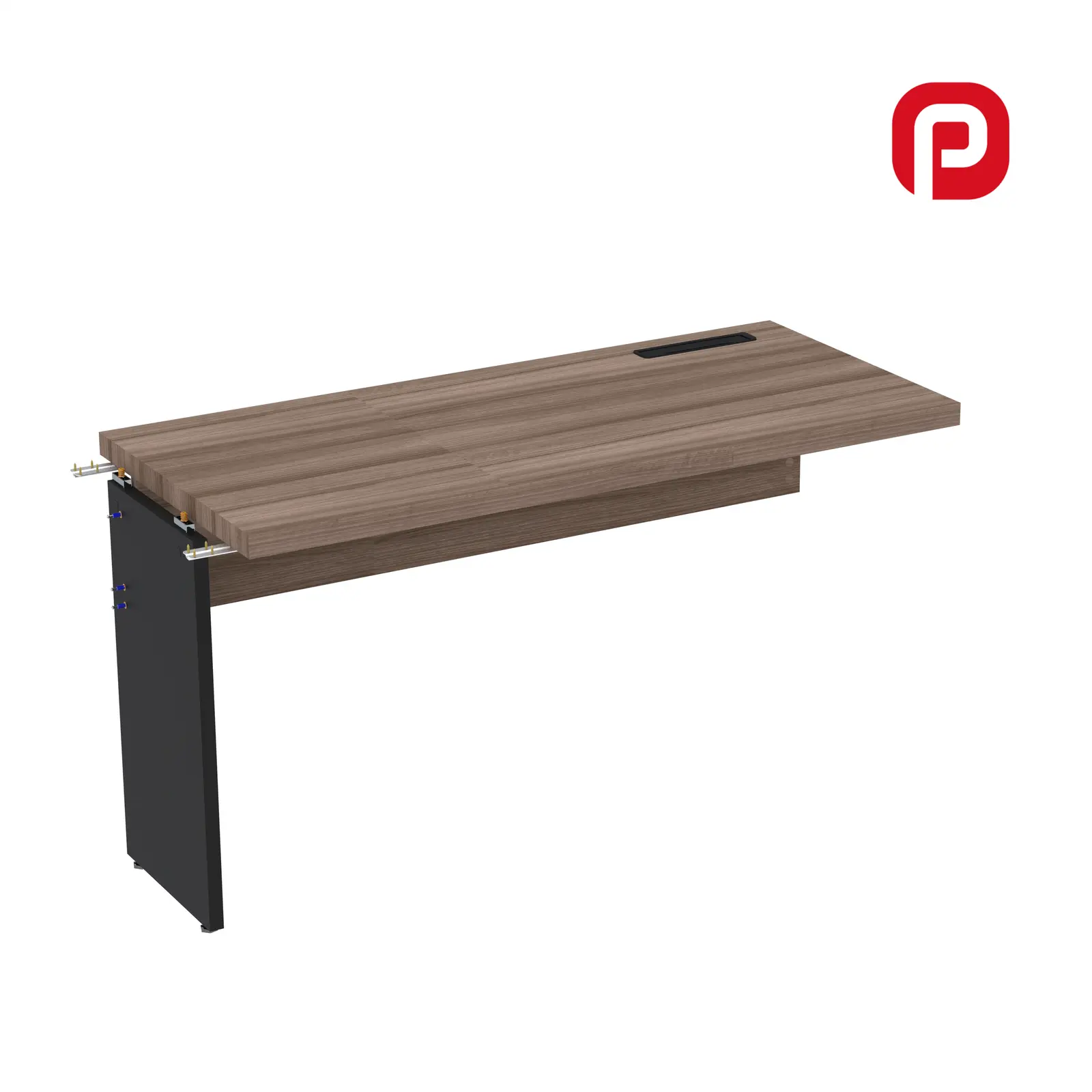 Plataforma de Trabalho Simples Complemento 1,34 m Pé Painel - PE40 PP Pandin