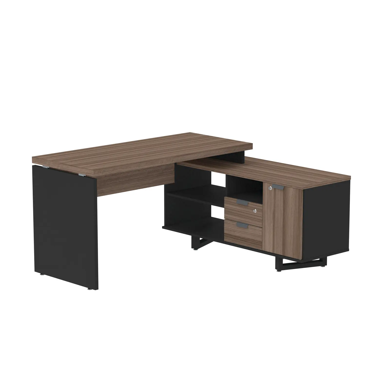 Mesa Pé Balcão Open Direito Pé Painel