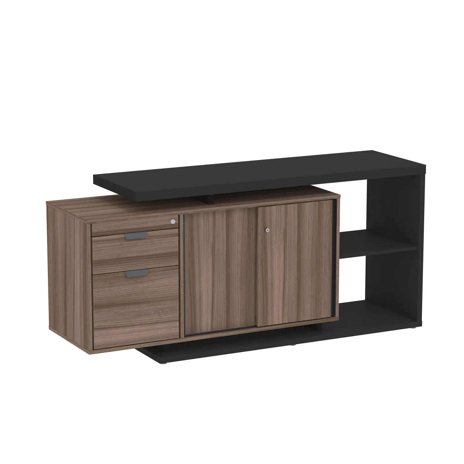 Credenza Aura 2 Portas 1,62 m
