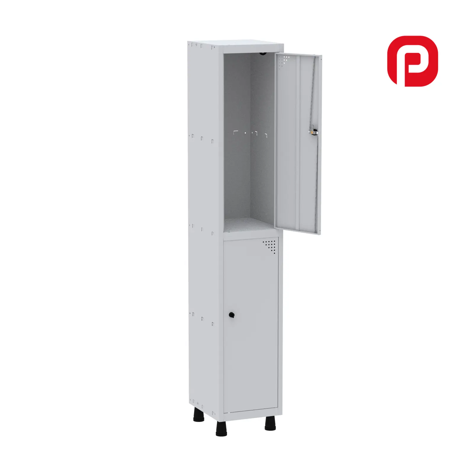 Roupeiro de Aço GRF 501/2 DI - Linha de Aço Pandin
