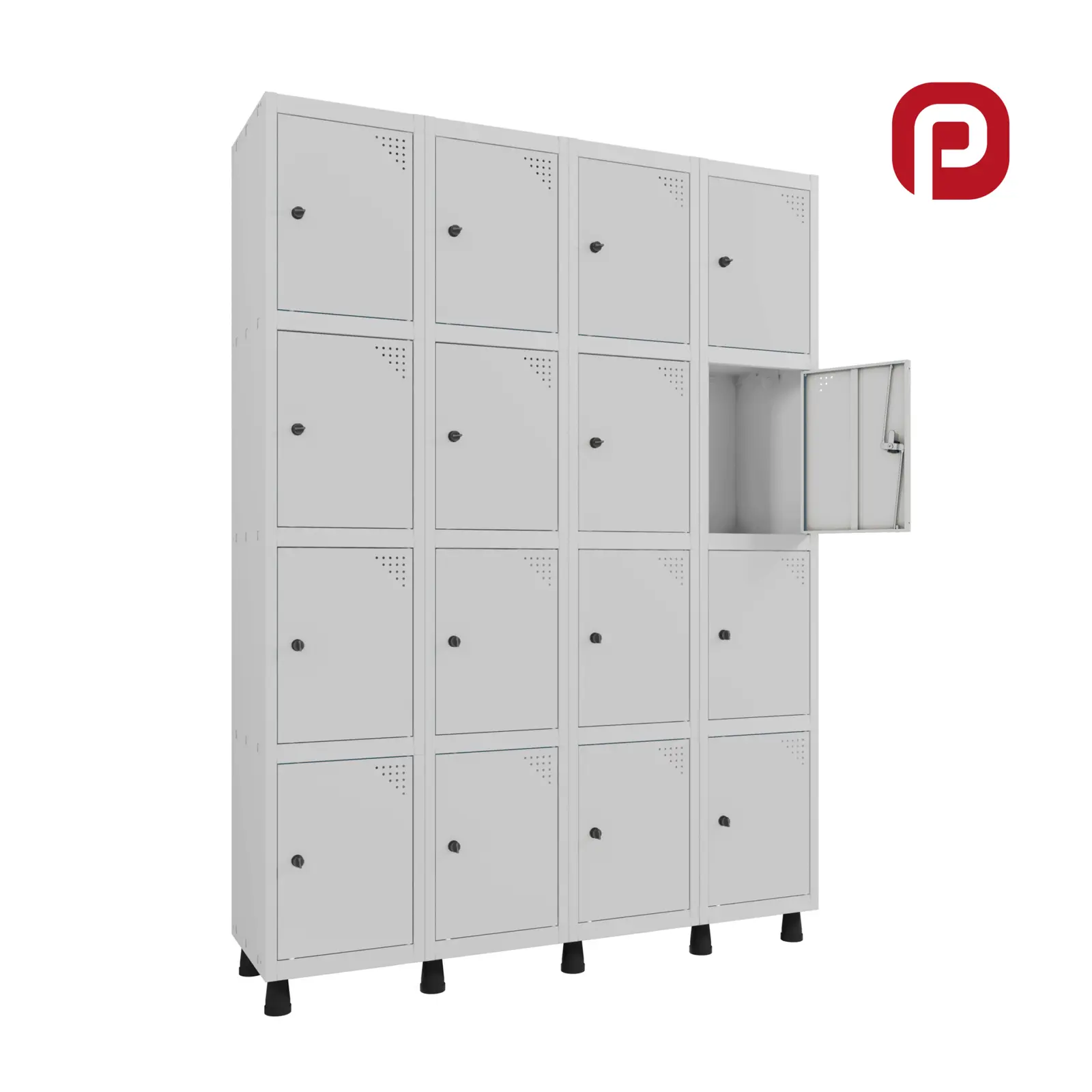 Roupeiro de Aço GRF 504/16 DI - Linha de Aço Pandin