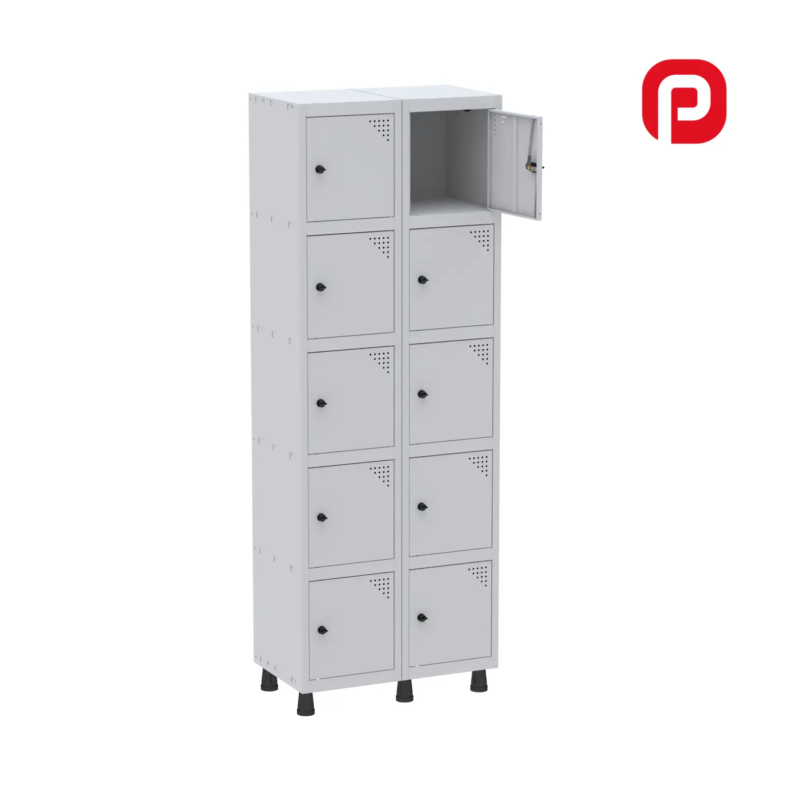 Roupeiro de Aço GRF 502/10 DI - Linha de Aço Pandin
