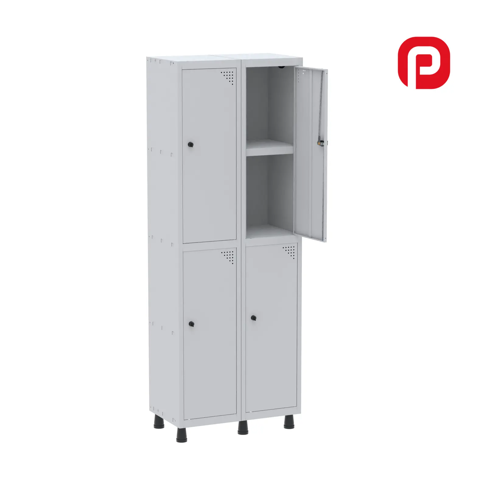 Roupeiro de Aço GRF 502PRI/4 DI - Linha de Aço Pandin