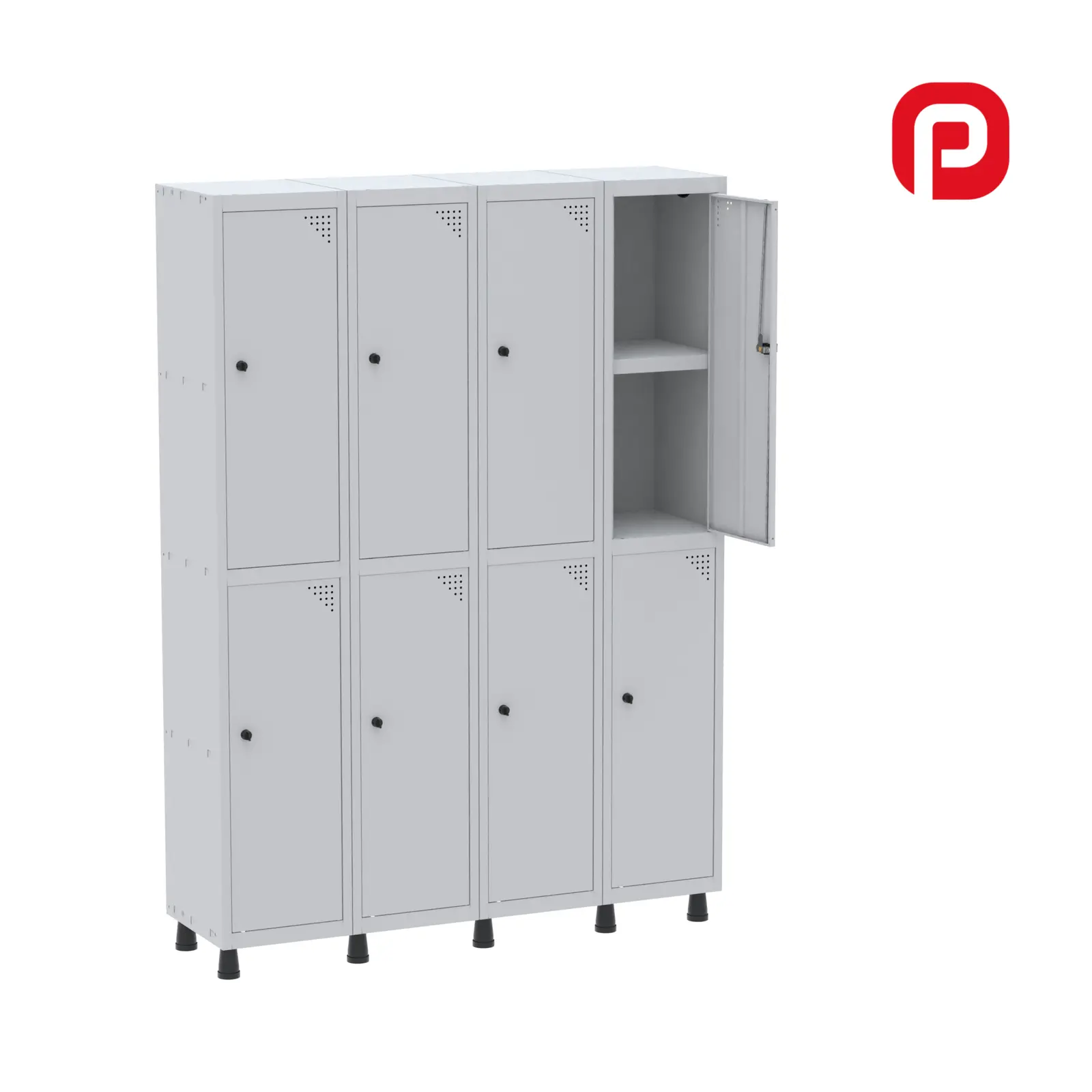 Roupeiro de Aço GRF 504PRI/8 DI - Linha de Aço Pandin