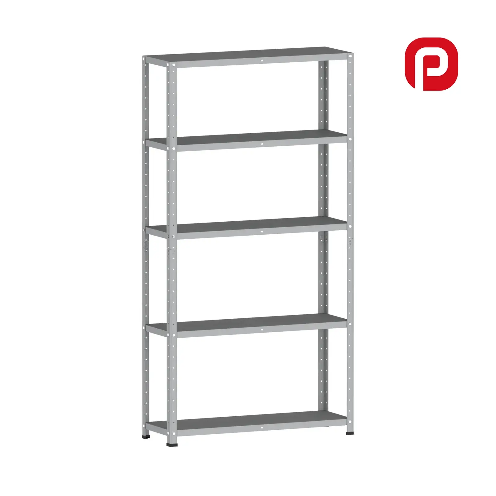 Estante de Aço EP 5A S/REF C#24 P#26 - Linha de Aço Pandin