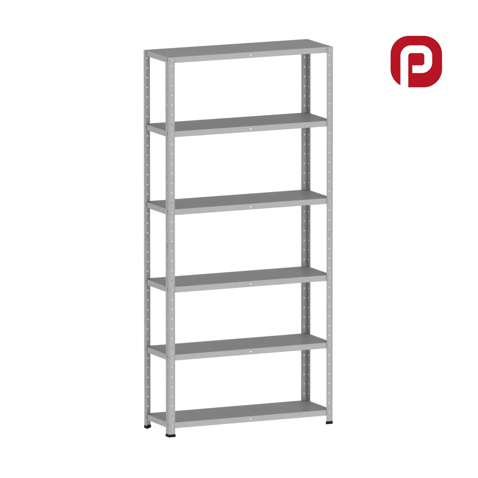 Estante de Aço EP 6BR C/REF C#24 P#26 - Linha de Aço Pandin