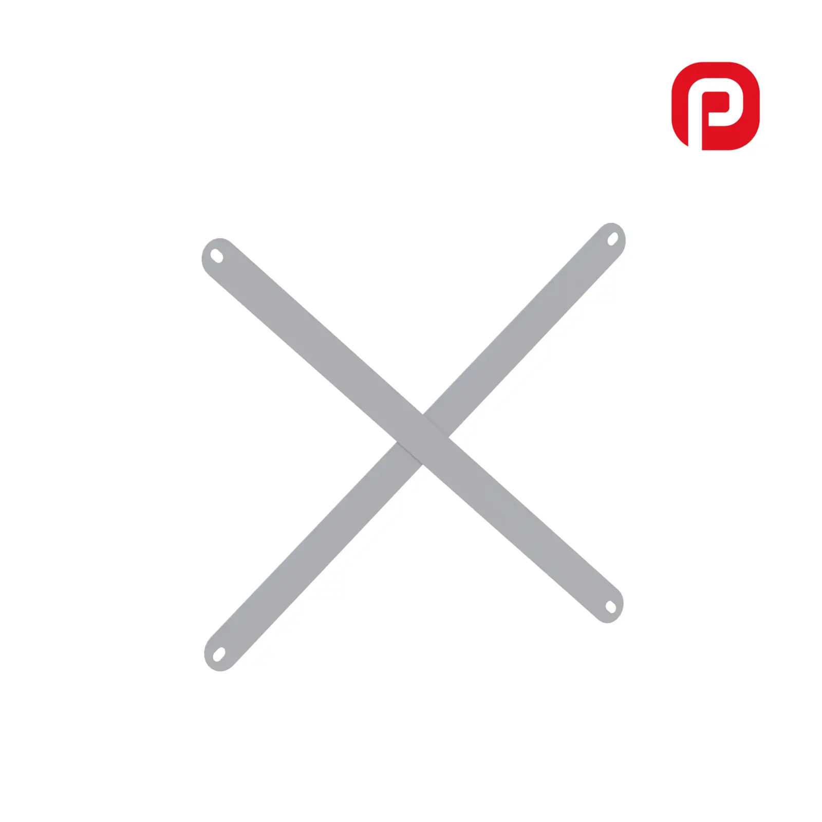 Componente para Estante de Aço XLA - Reforço X lateral #20 - Linha de Aço Pandin