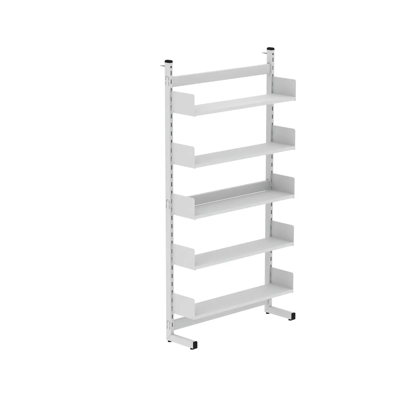 Estante Biblioteca de Aço EBSSB sem base 2000 - Início - Linha de Aço Pandin