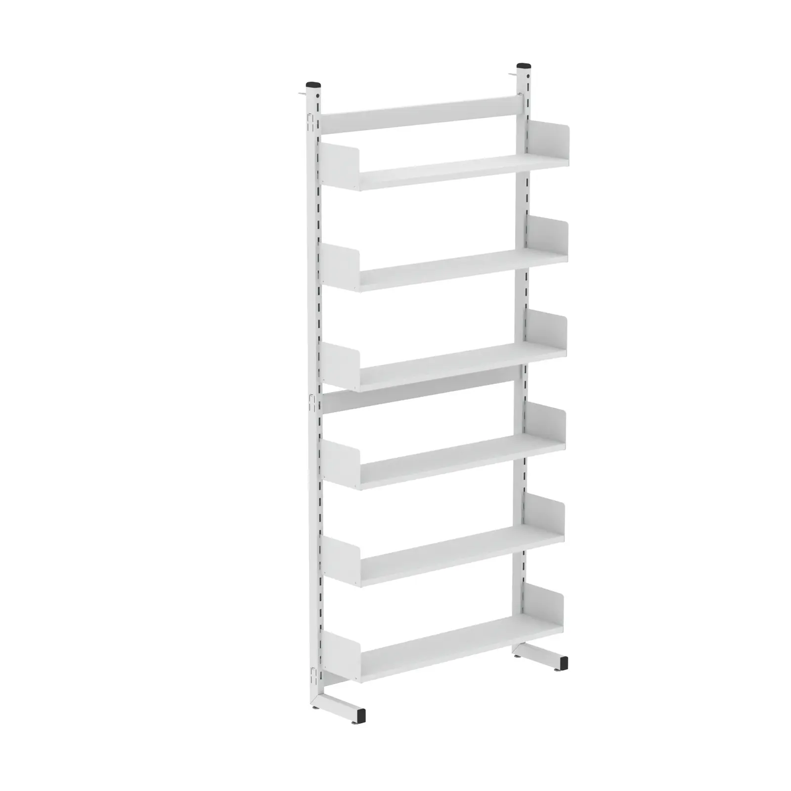 Estante Biblioteca de Aço EBSSB sem base 2300 - Início - Linha de Aço Pandin