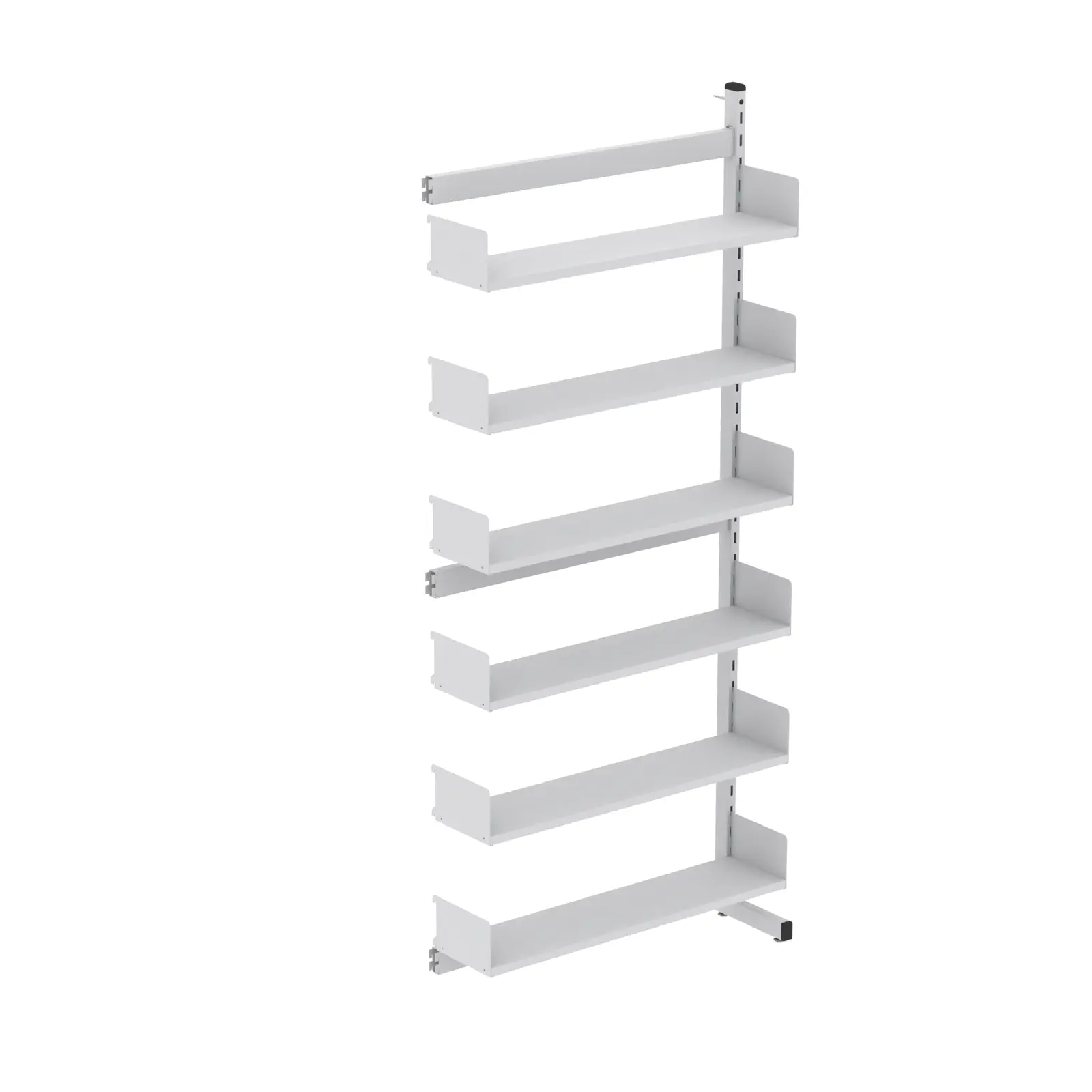 Estante Biblioteca de Aço EBSSB sem base 2300 - Complemento - Linha de Aço Pandin