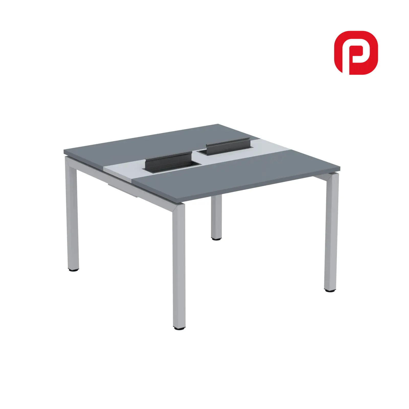 Plataforma Dupla Pé de Aço 2 lugares 1.1 × 1.2 m