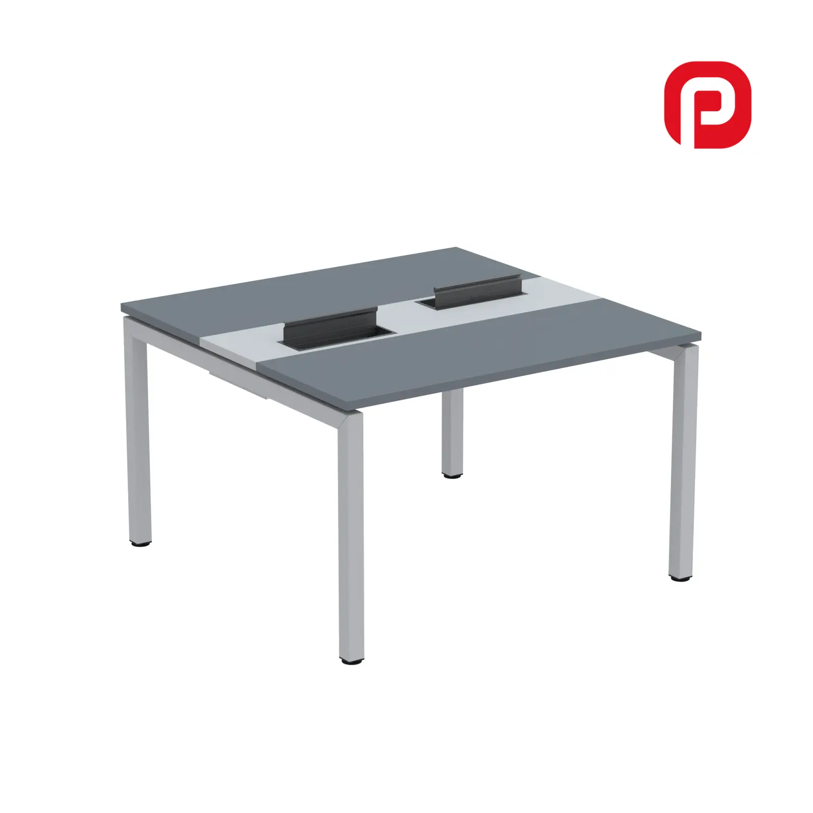 Plataforma Dupla Pé de Aço 2 lugares 1.2 × 1.2 m