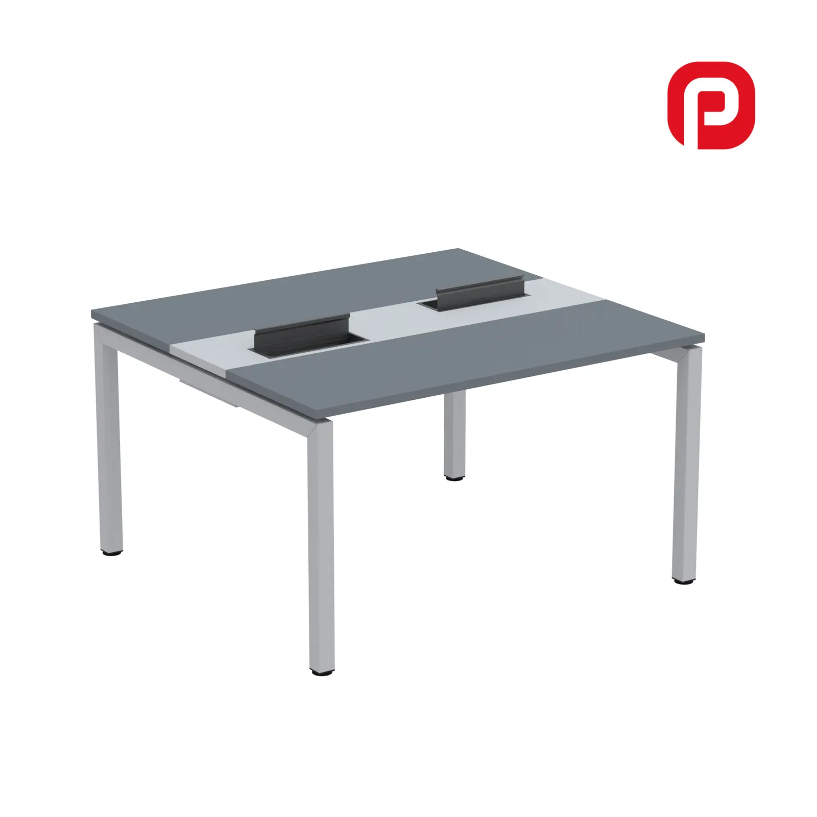 Plataforma Dupla Pé de Aço 2 lugares 1.3 × 1.2 m