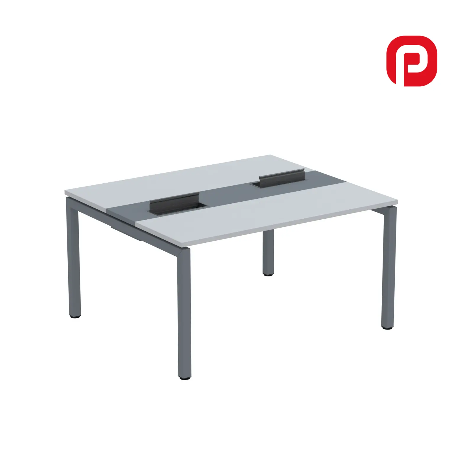 Plataforma Dupla Pé de Aço 2 lugares 1.4 × 1.2 m