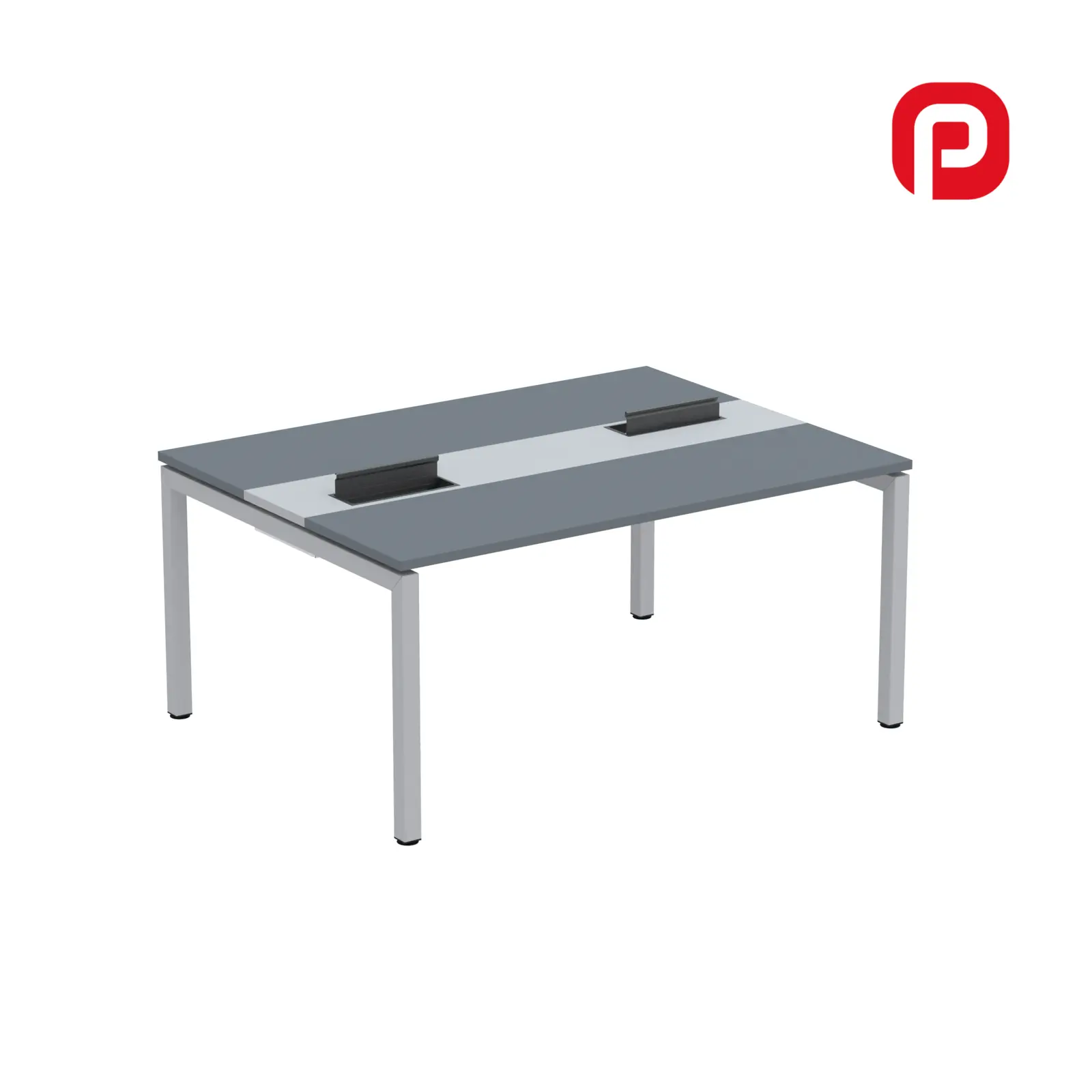 Plataforma Dupla Pé de Aço 2 lugares 1.6 × 1.2 m