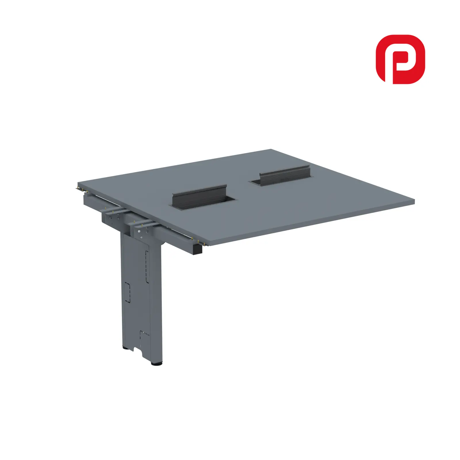 Complemento de Plataforma Dupla Pé de Aço 2 lugares 1.2 × 1.2 m