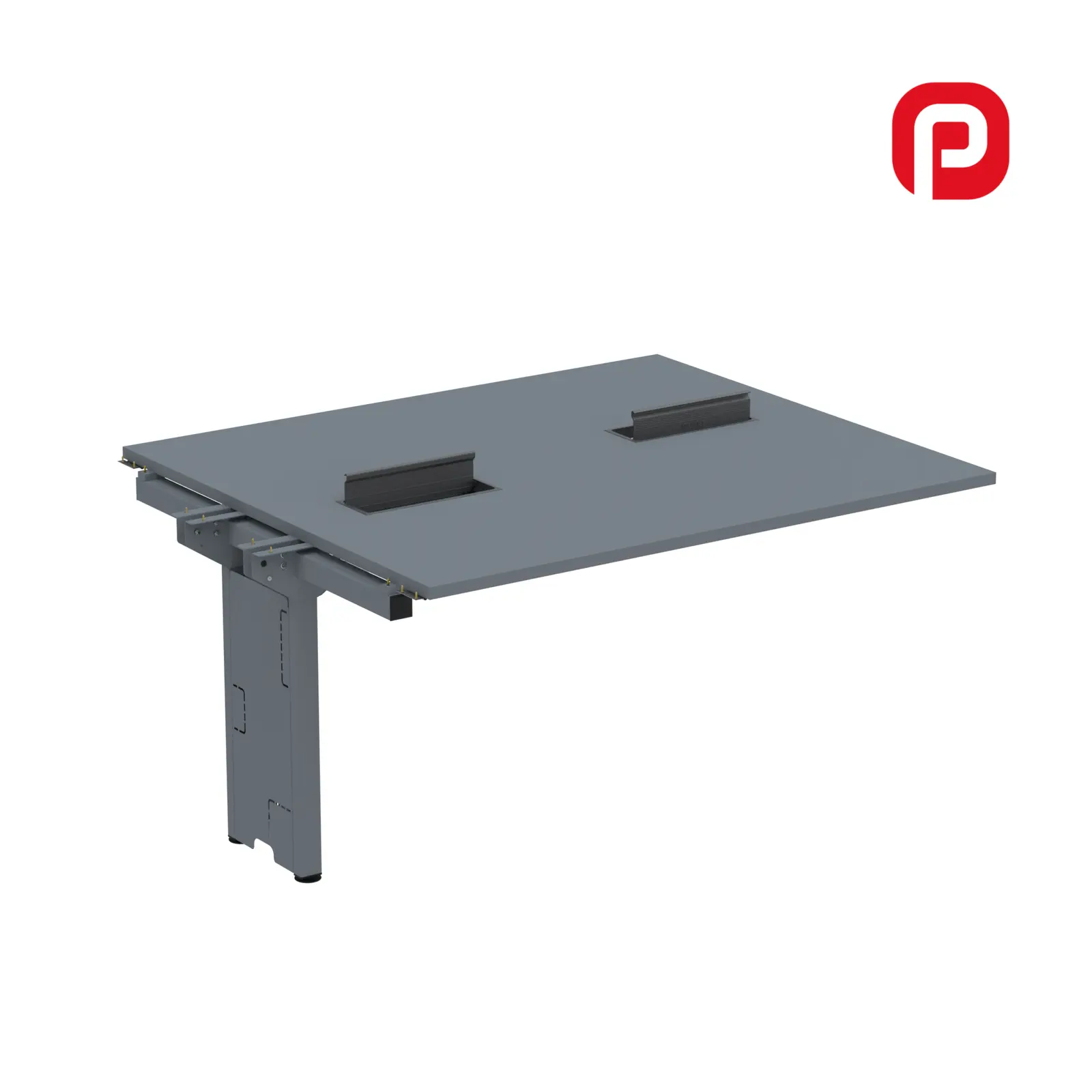 Complemento de Plataforma Dupla Pé de Aço 2 lugares 1.5 × 1.2 m
