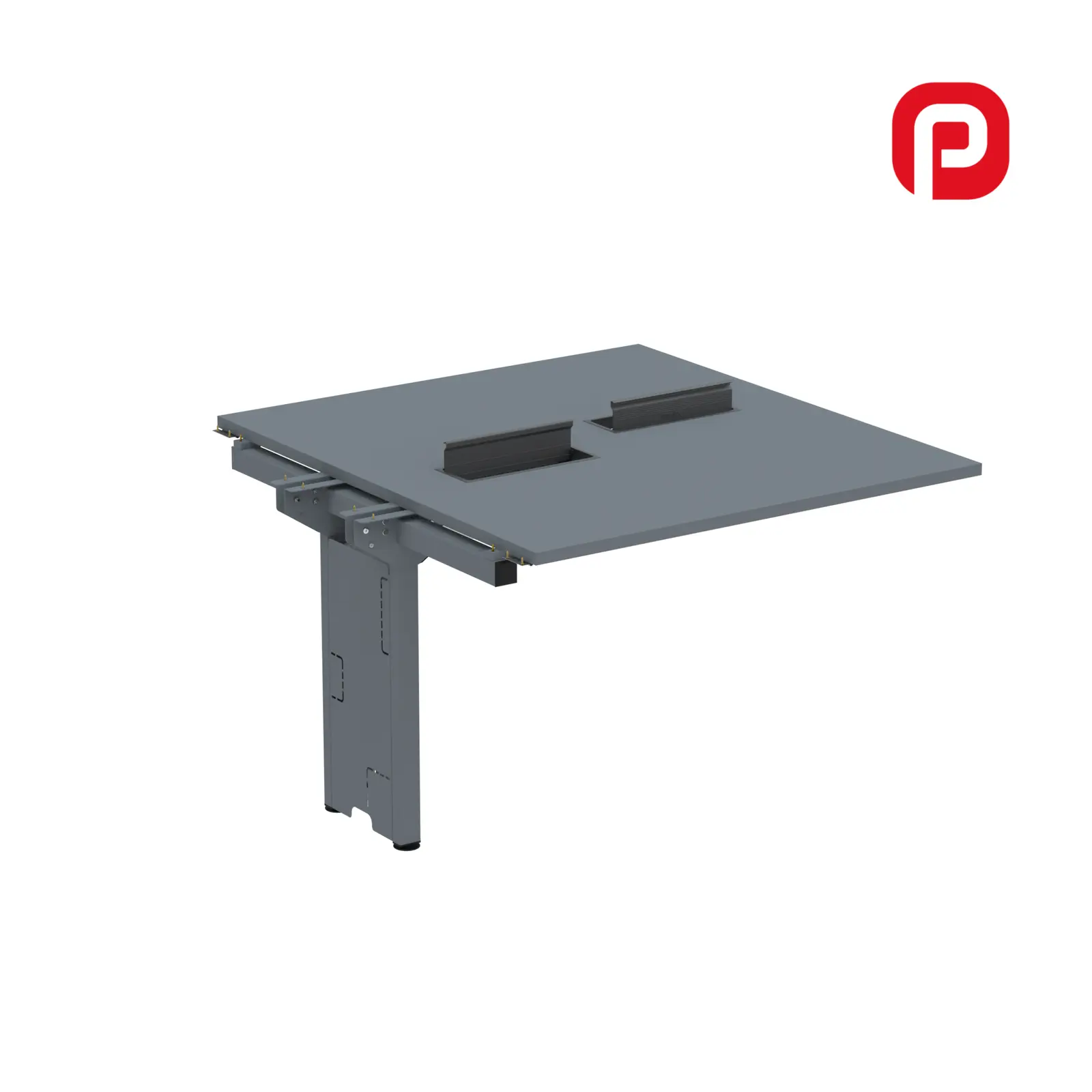 Complemento de Plataforma Dupla Pé de Aço 2 lugares 1.6 × 1.2 m