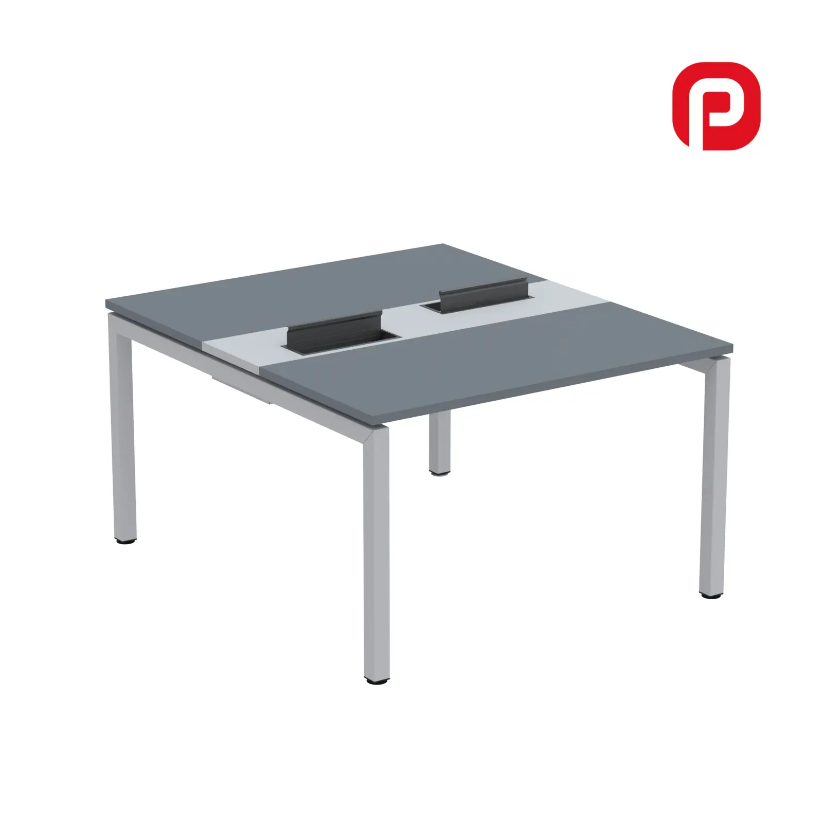 Plataforma Dupla Pé de Aço 2 lugares 1.1 × 1.4 m