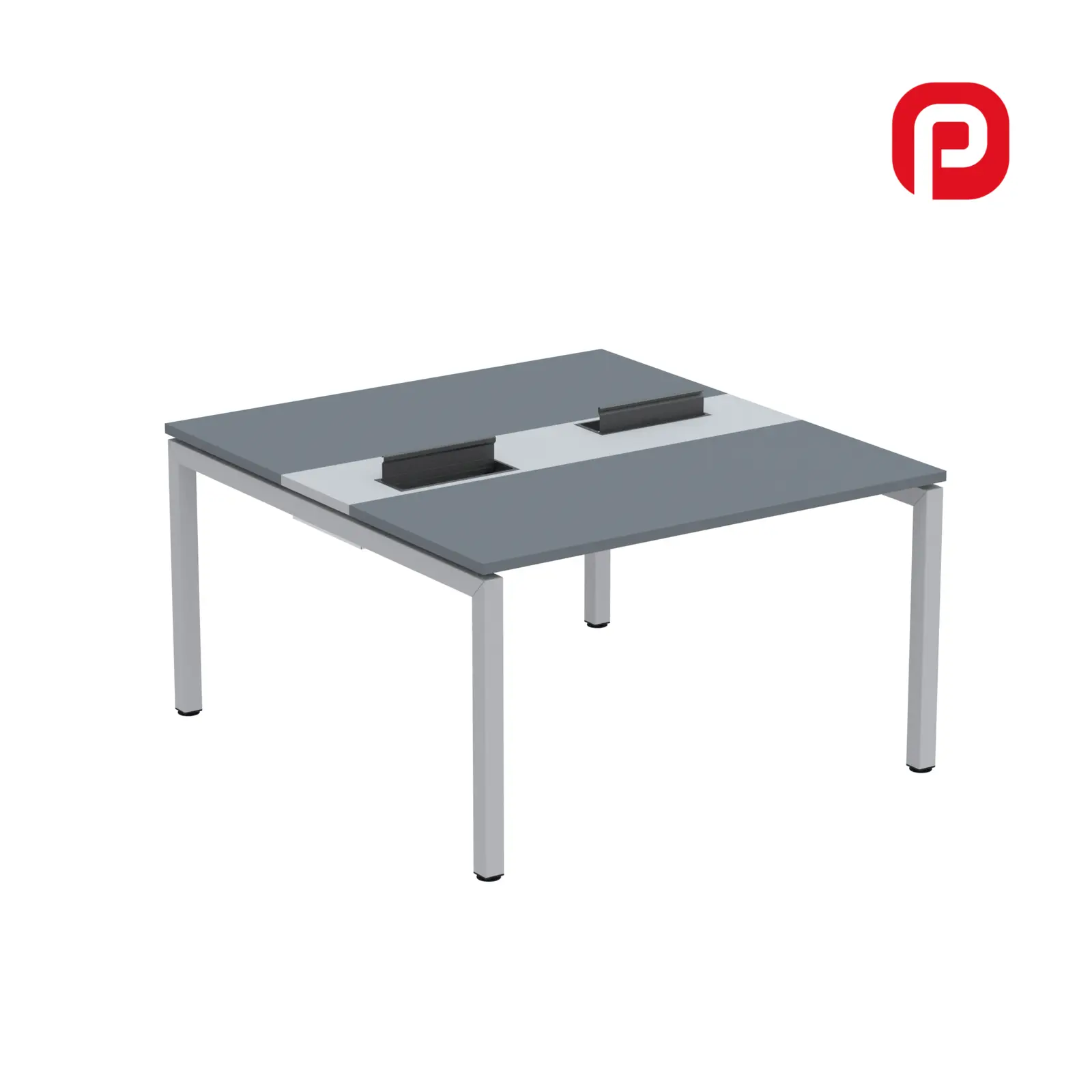 Plataforma Dupla Pé de Aço 2 lugares 1.4 × 1.4 m