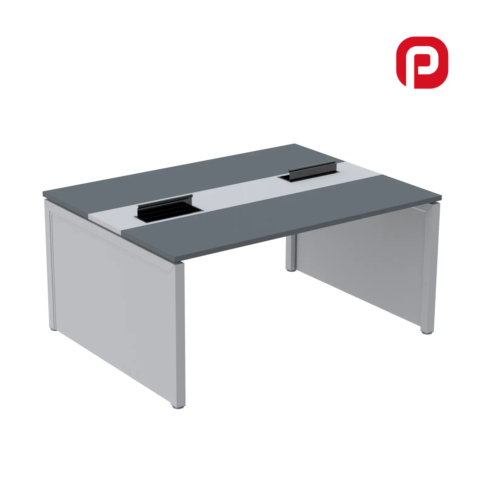 Plataforma Dupla Pé Painel 2 lugares 1.4 × 1.4 m