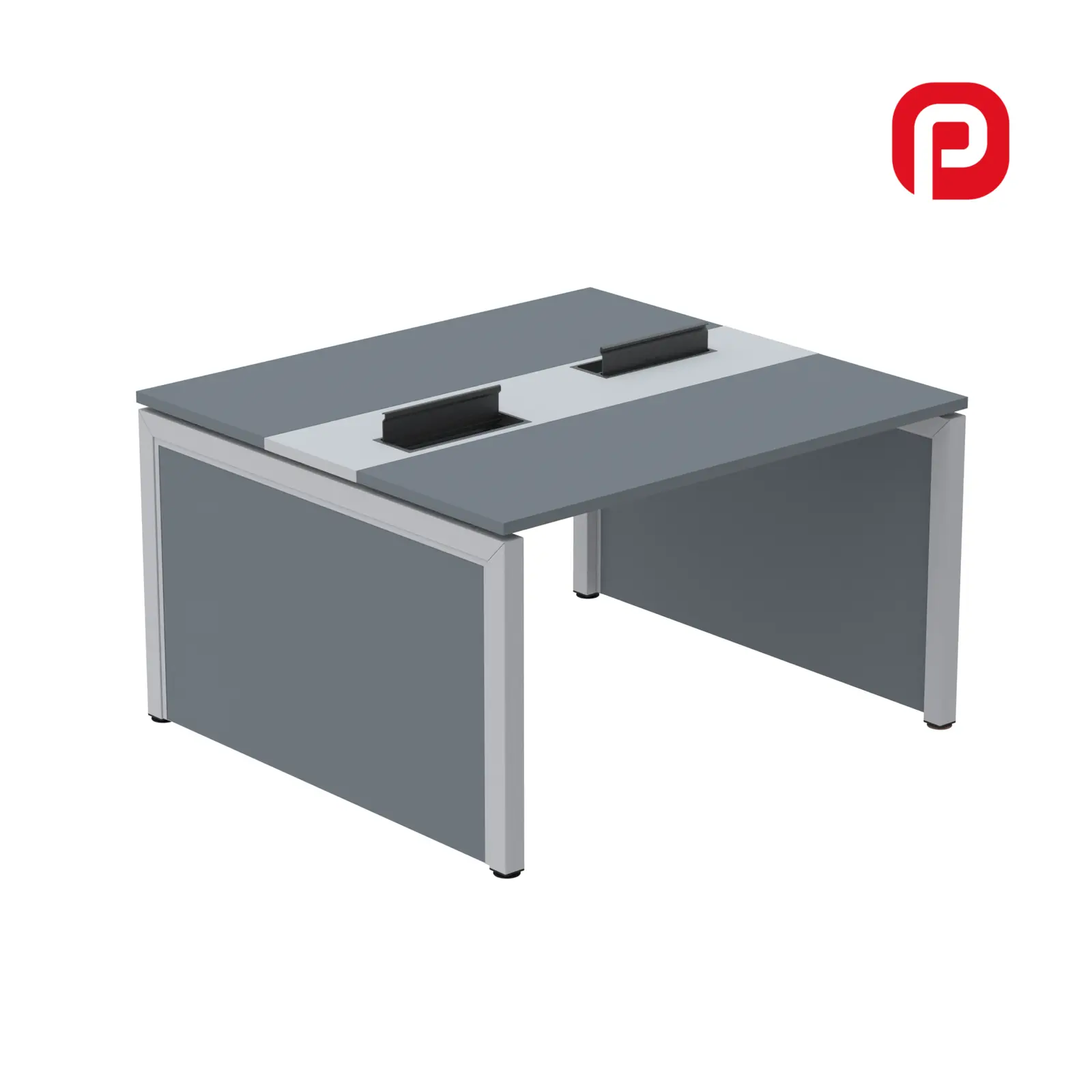 Plataforma Dupla Pé Painel 2 lugares 1.5 × 1.4 m