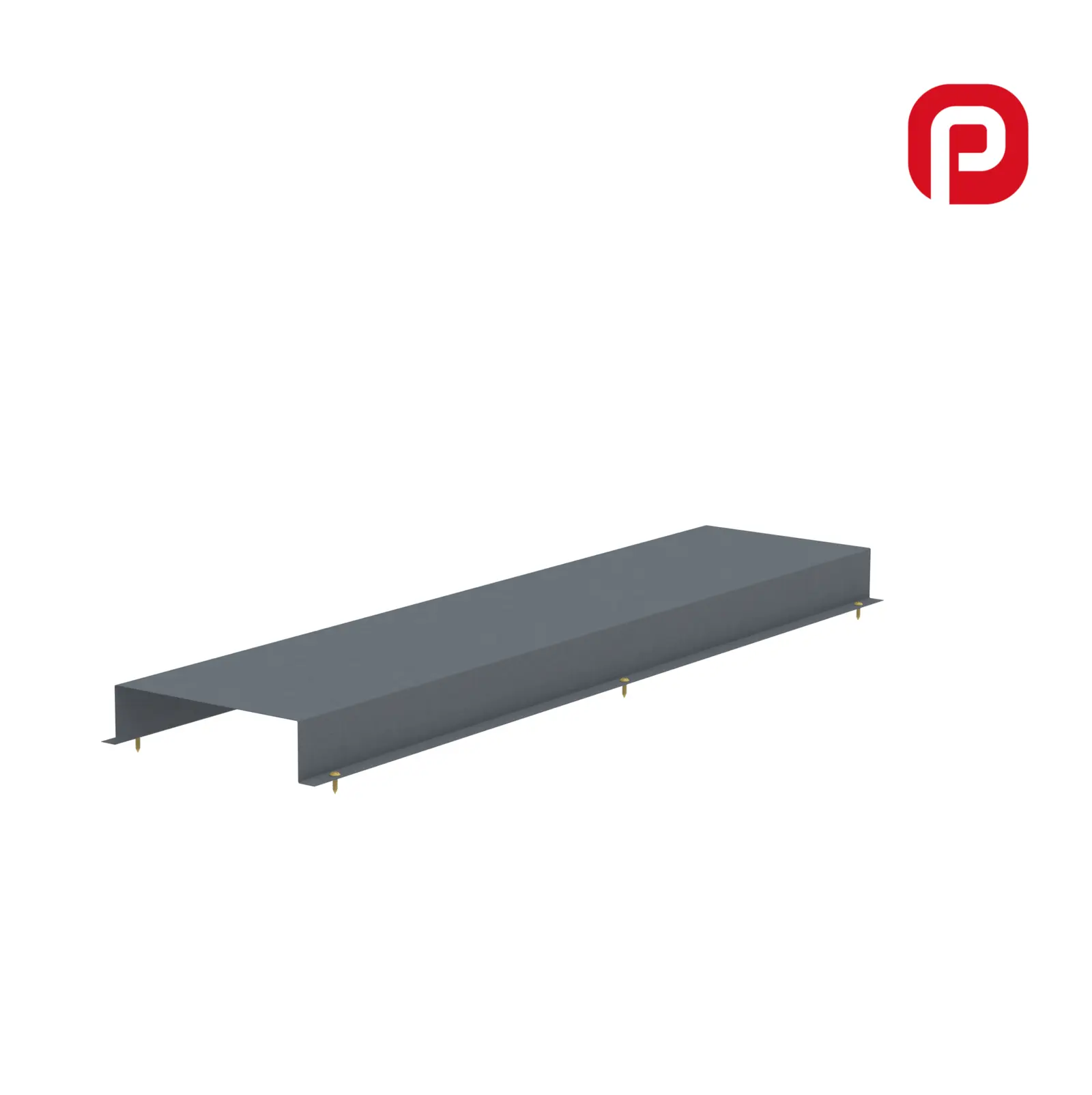 Calha Passa-Fios para Pé Painel 50 mm