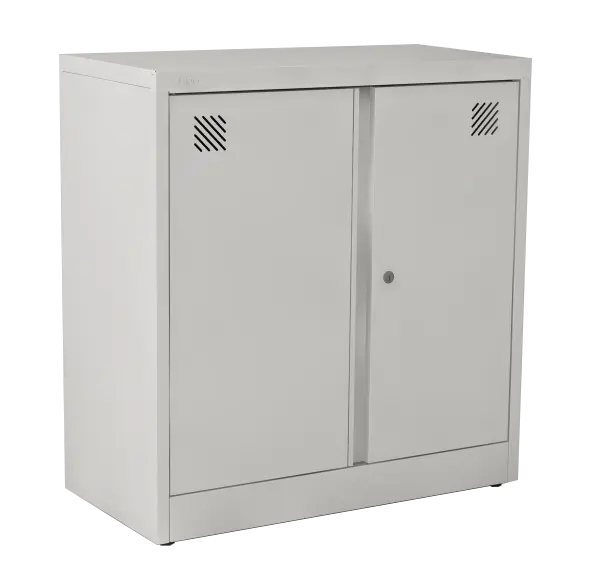 Armário de Aço Euro 2 Portas 80 cm