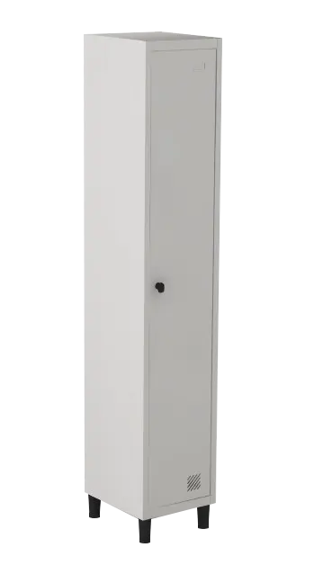 Armário Locker de Aço Euro Módulo com 1 Porta(s) 1 Módulo(s) 1 Porta(s) com Pitão com Tranca Tripla