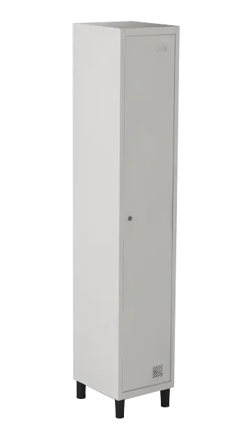 Armário Locker de Aço Euro Módulo com 1 Porta(s) 1 Módulo(s) 1 Porta(s) com Fechadura com Tranca Tripla