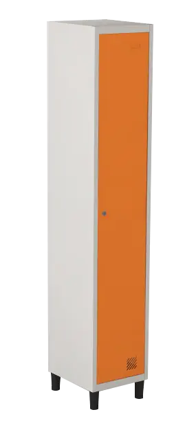 Armário Locker de Aço Euro Módulo com 1 Porta(s) 1 Módulo(s) 1 Porta(s) com Fechadura com Tranca Tripla
