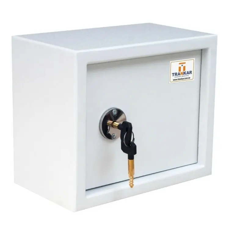 Cofre com Chave Tetra Topazio Compacto Cofre com chave tetra Topazio compacto para uso residencial ou comercial